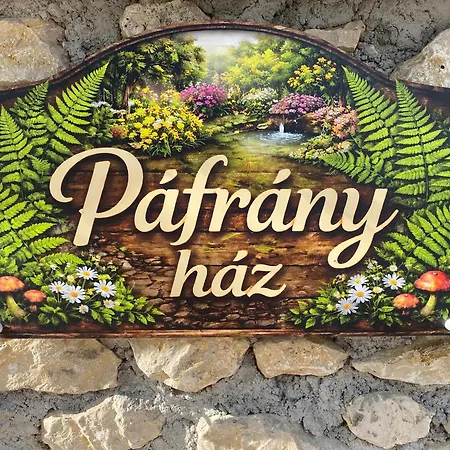 Pafranyhaz * Fertőd